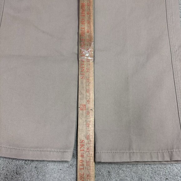 Stanley Pants Men’s Beige Pockets Straight Leg Size 32x32 - Picture 4 of 12